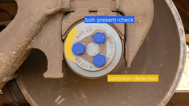 Maintenance prediction — anomaly detected on industrial equipment