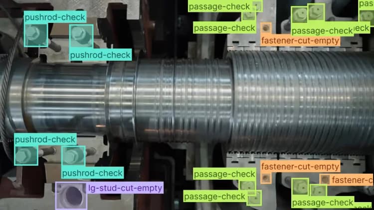 Steam pipe inspection — surface anomaly detection in energy infrastructure